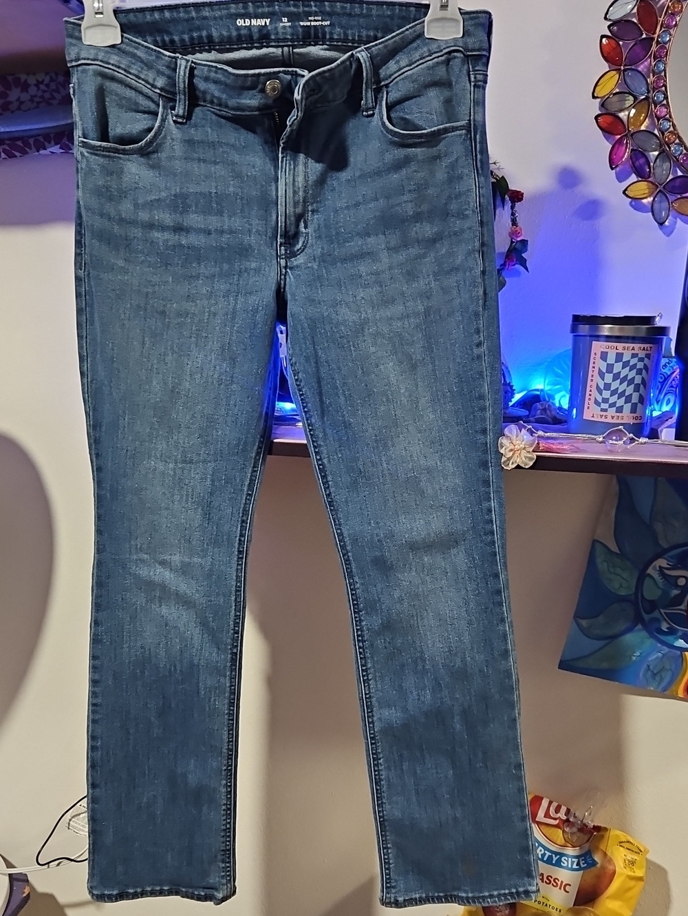 Old Navy Women’s Medium Blue Boot Cut Jeans